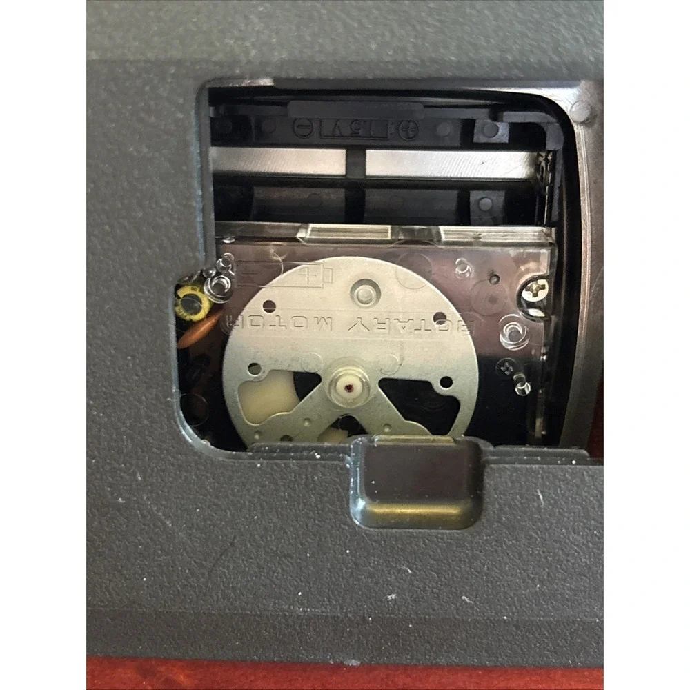 Collector's Seiko Rotary Pendulum Mantel Clock‎ QXG333BL Keeps Time - Parts